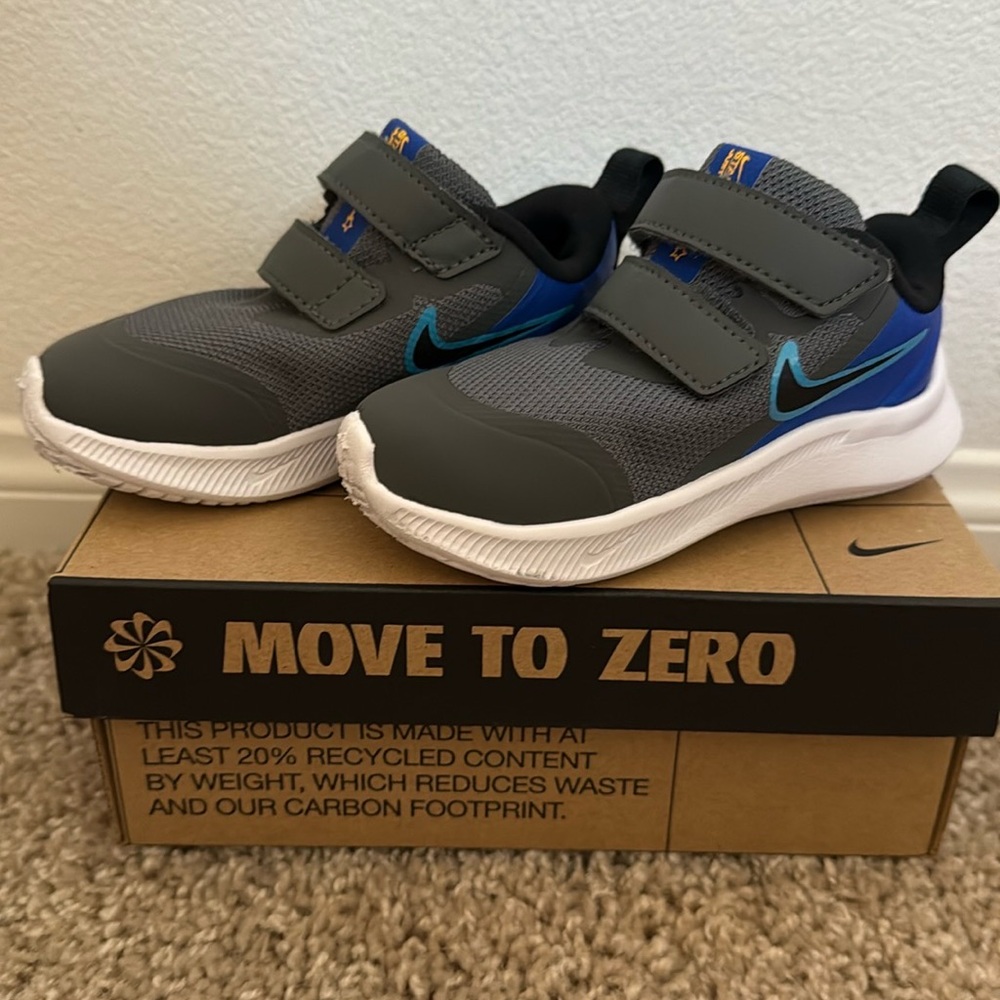 Nike Star Runner 3 Toddler Shoe 6C